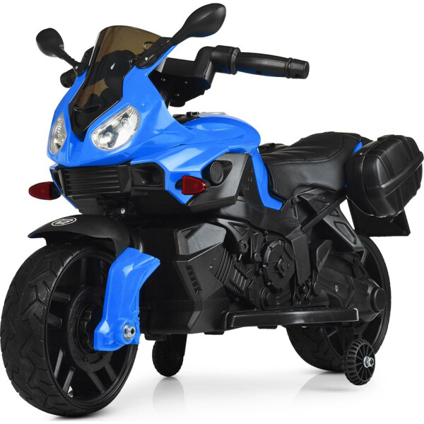 

Детский электромотоцикл Bambi M 4080EL-4 Blue (M 4080EL)