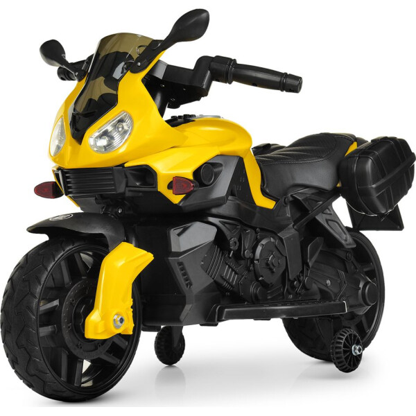 

Детский электромотоцикл Bambi M 4080EL-6 Yellow (M 4080EL)