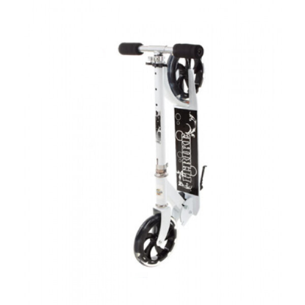 

Детский складной двухколесный самокат iTrike Scooter SR 2-010-1 Белый