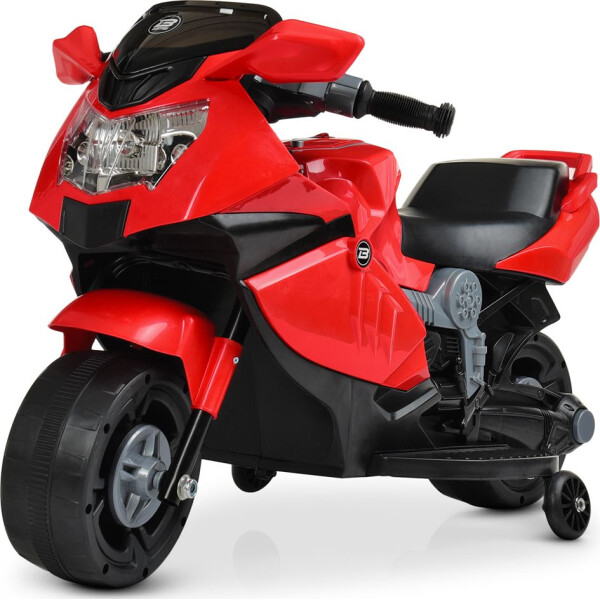 

Детский электромотоцикл Bambi M 4160-3 Red (M 4160)