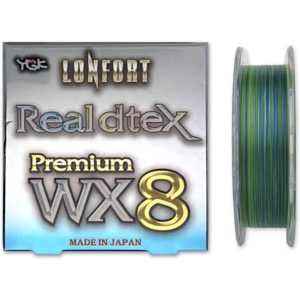

Шнур YGK Lonfort Real DTex X8 90m 0.104mm #0.4/12lb 5.4kg