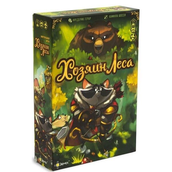 

Настольная игра Эврикус Хозяин Леса (GrandBois) (PG-17026)