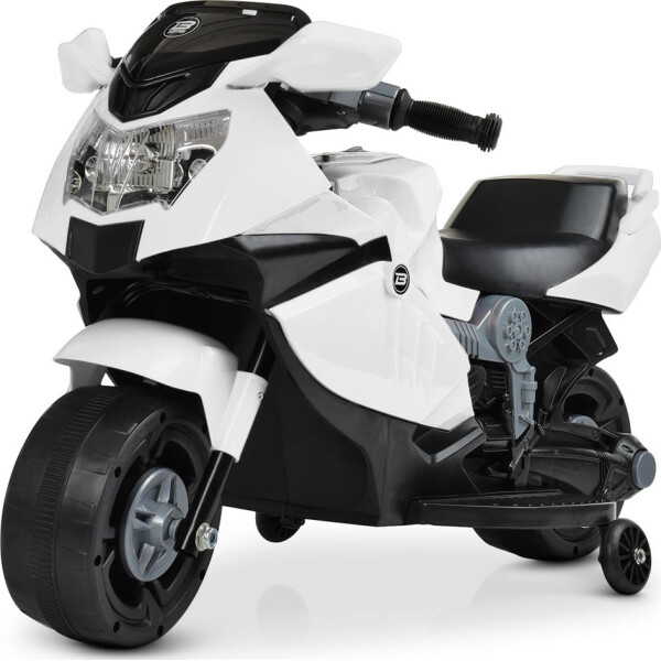 

Детский электромотоцикл Bambi M 4160-1 White (M 4160)