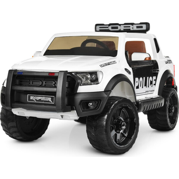 

Детский электромобиль Bambi Ford Police M 4173EBLR-1 White (M 4173EBLR)