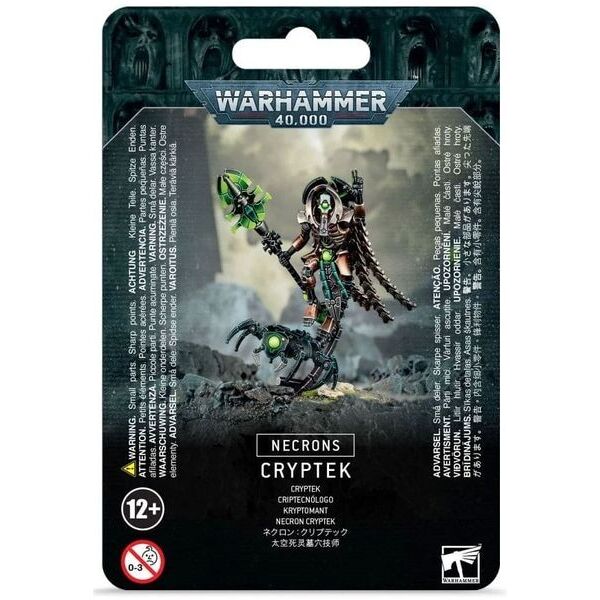 

Настольная игра Games Workshop Necrons Cryptek Warhammer 40000 (99070110005)
