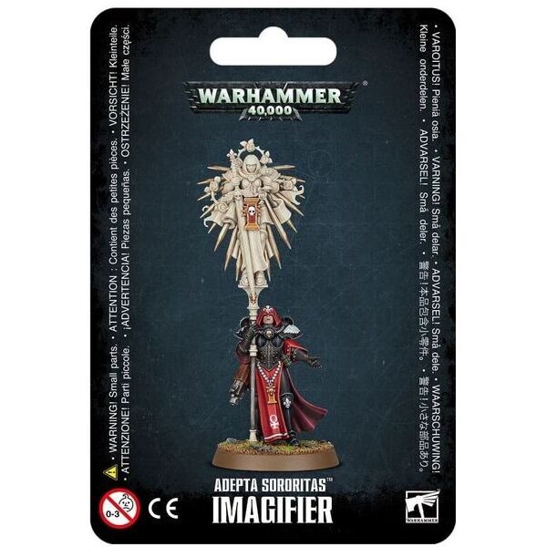 

Настольная игра Games Workshop Adepta Sororitas Imagifier Warhammer 40000 (99070108006)