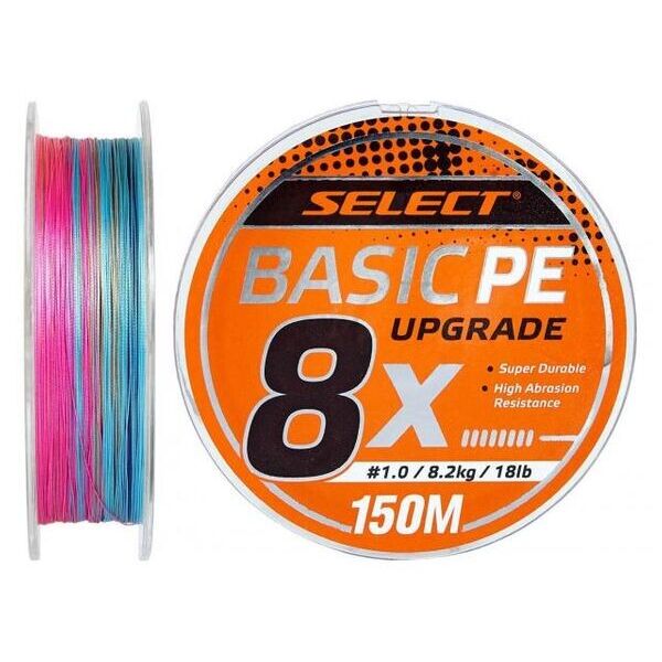 

Шнур Select Basic PE 8x 150m #1.2/0.16mm 20lb/9.3kg (1870-31-40)