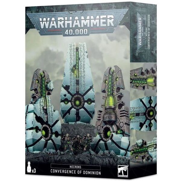 

Настольная игра Games Workshop Necrons: Convergence of Dominion Warhammer 40000 (99120110066)
