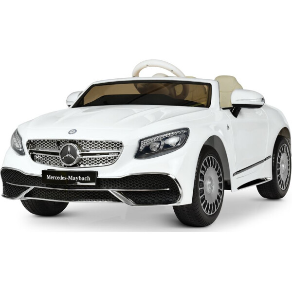 

Детский электромобиль Bambi Mercedes-Maybach M 4210EBLR-1 White (M 4210EBLR)