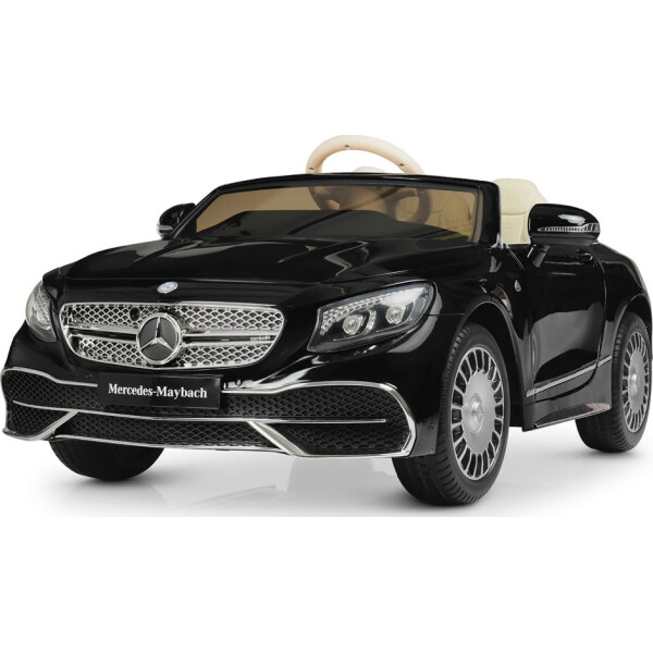 

Детский электромобиль Bambi Mercedes-Maybach M 4210EBLRS-2 Black (M 4210EBLRS)