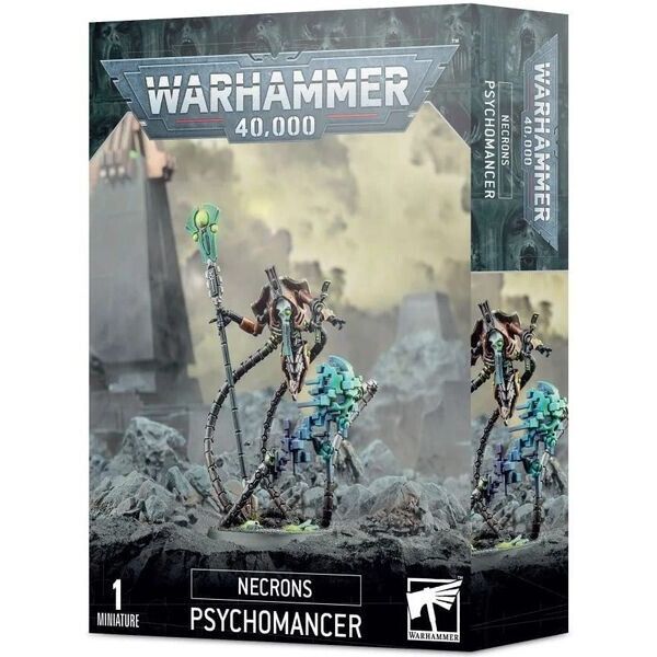 

Настольная игра Games Workshop Necrons Psychomancer Warhammer 40000 (99120110073)