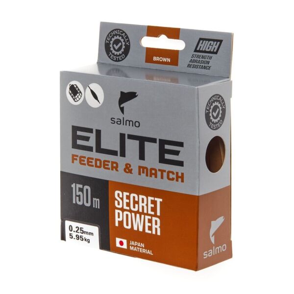 

Леска Salmo Elite FEEDER & MATCH 150м 0,18мм 3,1кг/7lb