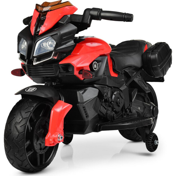 

Детский электромотоцикл Bambi M 3832EL-2-3 Black / Red (M 3832EL)