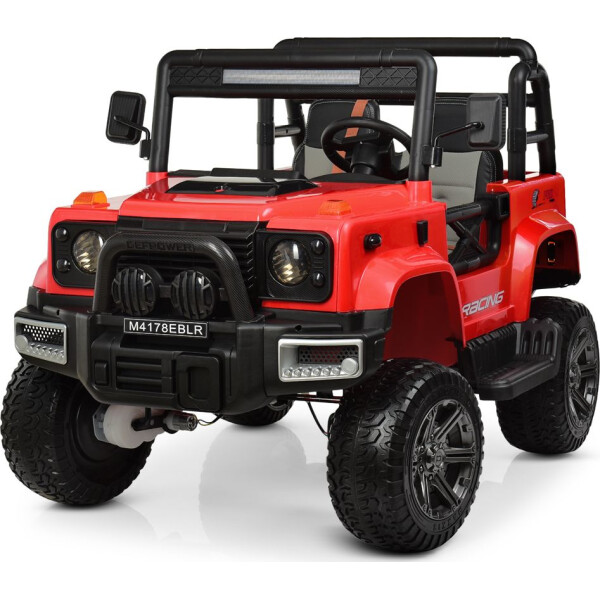 

Детский электромобиль Bambi M 4178EBLR-3 Red (M 4178EBLR)