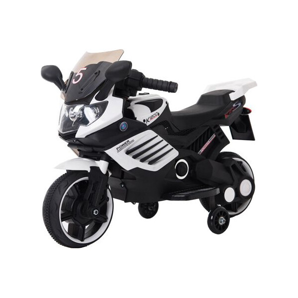 

Детский электромотоцикл Tilly BMW EVA White (T-7210E)