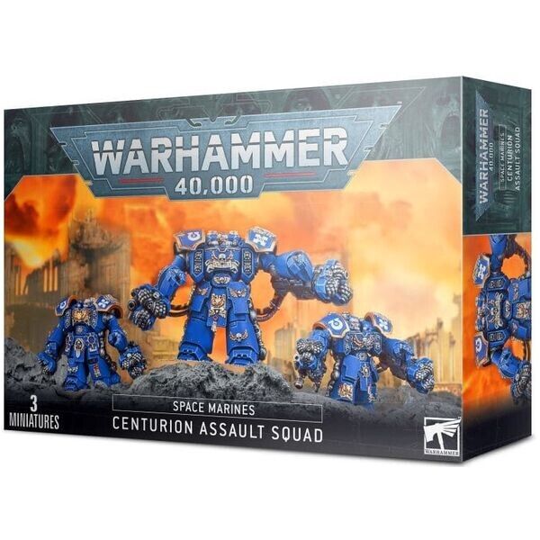 

Настольная игра Games Workshop Space Marine Centurion Assault Squad Warhammer 40000 (99120101313)