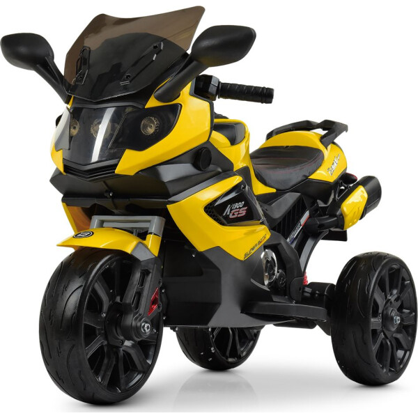 

Детский электромотоцикл Bambi M 3986EL-6 Yellow (M 3986EL)