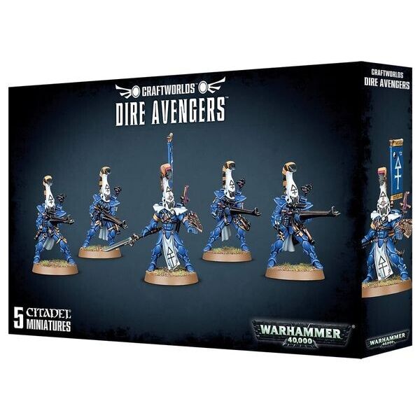 

Настольная игра Games Workshop Craftworlds Dire Avengers Warhammer 40000 (99120104044)