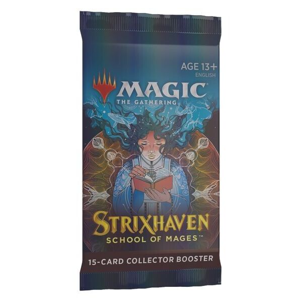 

Настольная игра Wizards of the Coast Коллекционный бустер Strixhaven: School of Mages Magic The Gathering АНГЛ (C84390000)