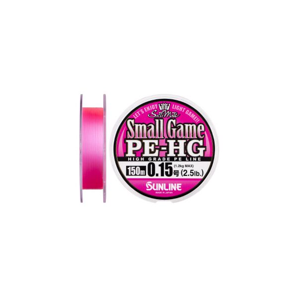 

Шнур Sunline Small Game PE-HG 150м #0.4 6LB 2.9кг