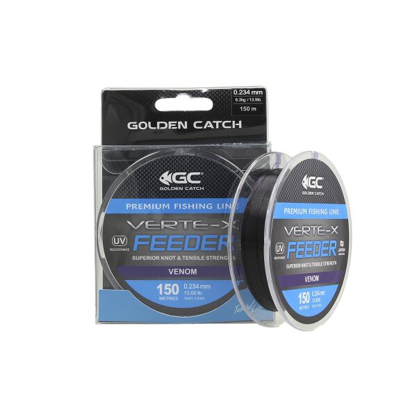 

Леска GC Verte-X Feeder VN 150м/0.261мм 7.4кг/16.3lb (4039011)