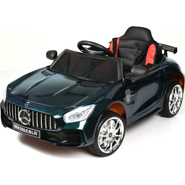 

Детский электромобиль Bambi Mercedes AMG M 4105EBLRS-5 Green Chameleon (M 4105EBLRS)