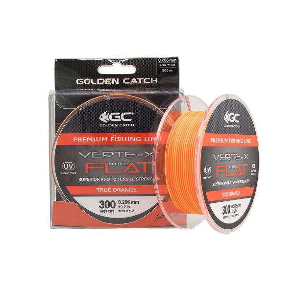 

Леска GC Verte-X Flat TO 300м/0.234мм 5.9кг/13.0lb (4039020)