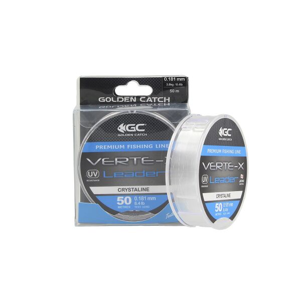 

Леска GC Verte-X Leader CRL 50м/0.090мм 1.2кг/2.6lb