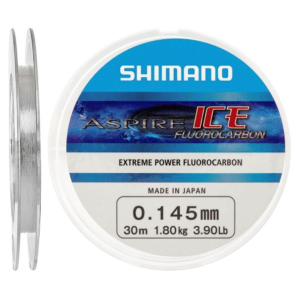 

Флюорокарбон Shimano Aspire Fluoro Ice 30м 0.105мм 1,3кг/3lb (2266-55-44)