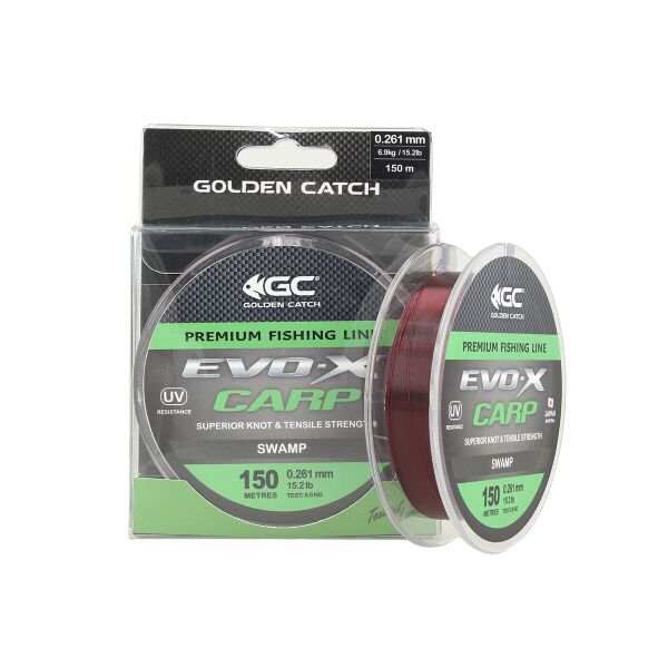 

Леска GC Evo-X Carp SWP 150м/0.331мм 10.7кг/23.6lb (4039053)