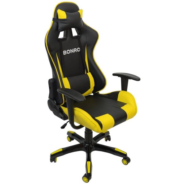 

Кресло геймерское Bonro 2018 Yellow (40200003)