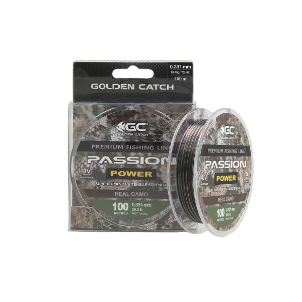 

Леска GC Passion Power RC 100м/0.261мм 8.7кг/19.2lb (4039073)