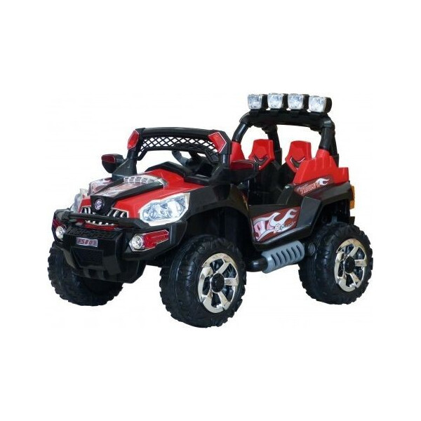 

Детский электромобиль AL Toys Jeep Triumf 801 Black / Red (Triumf 801)