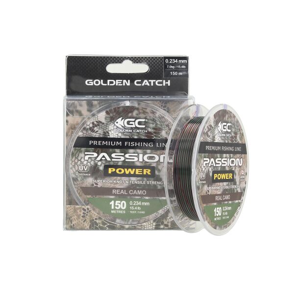 

Леска GC Passion Power RC 150м/0.286мм 10.3кг/22.7lb (4039094)