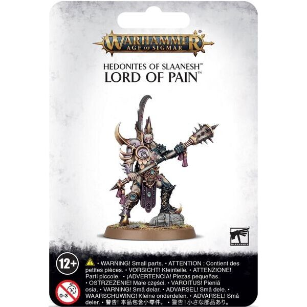 

Настольная игра Games Workshop Hedonites of Slaanesh: Lord of Pain Age of Sigmar (99070201026)
