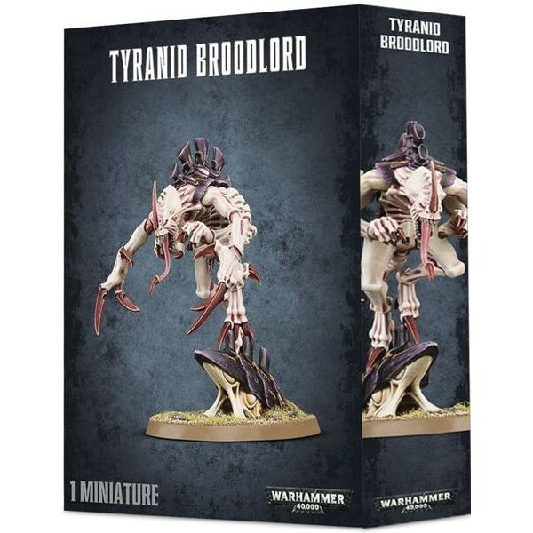 

Настольная игра Games Workshop Tyranid Broodlord Warhammer 40000 (99120106038)