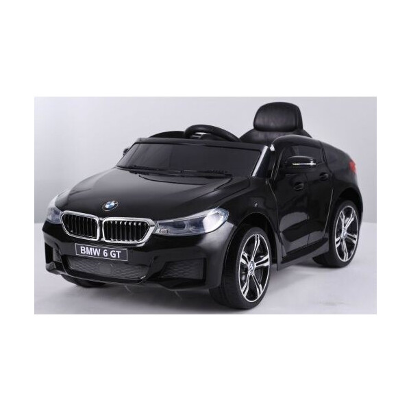 Детский электромобиль AL Toys BMW 6GT Black (YJ2164)
