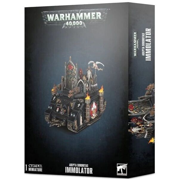 

Настольная игра Games Workshop Adepta Sororitas Immolator Warhammer 40000 (99120108025)