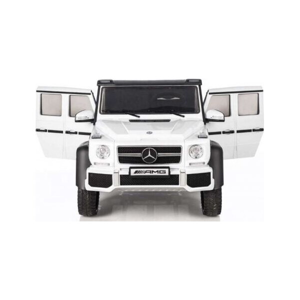 

Детский электромобиль Al Toys Mercedes AMG New G63 ABL-1801 White (ABL-1801)