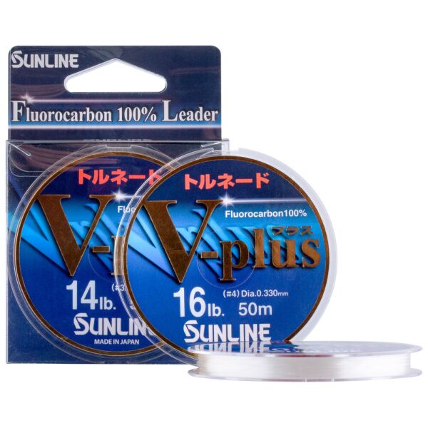 

Флюорокарбон Sunline V-Plus 50m 0.219mm 3,5кг/8lb