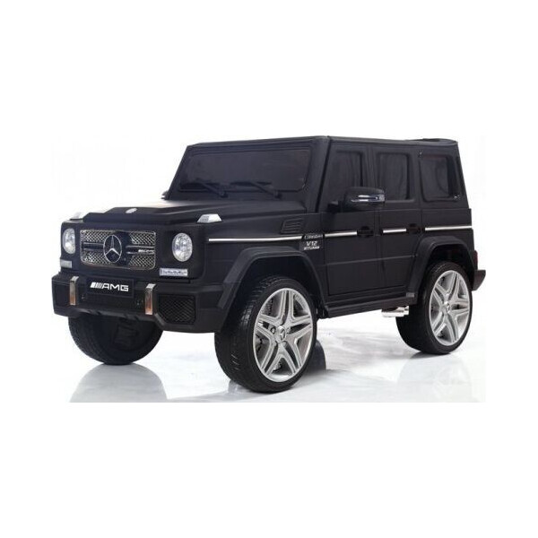 

Детский электромобиль AL Toys Mercedes-Benz New 4 х 4 G65 Black (G65)