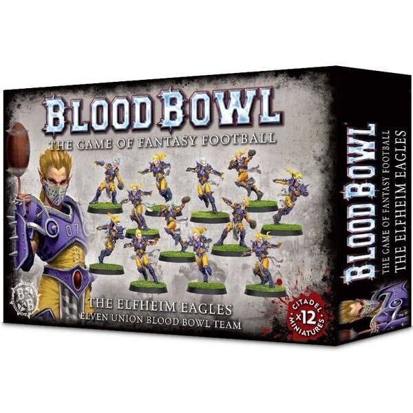 

Настольная игра Games Workshop Blood Bowl: The Elfheim Eagles Blood Bowl Team (99120999003)