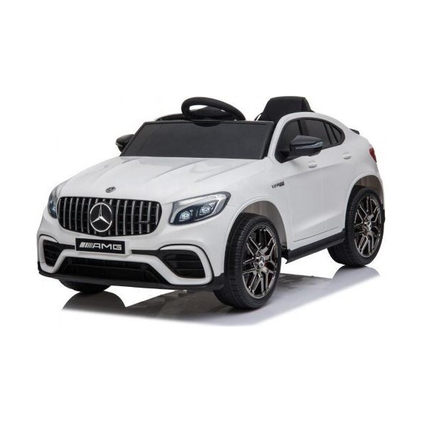 

Детский электромобиль AL Toys Mercedes-Benz 4 х 4 GLC63S White (QS568)