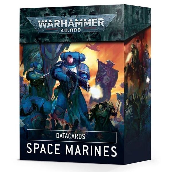

Настольная игра Games Workshop Datacards: Space Marines Warhammer 40000 (60050101002)