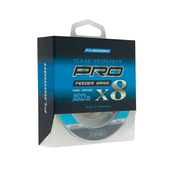 

Шнур Flagмan Sherman PRO FEEDER BRAID x8 150м / 0.10мм (SHPFB_010)