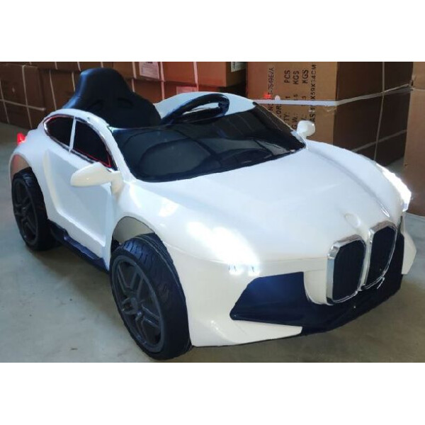 

Детский электромобиль Tilly Eva BMW White (T-7649)