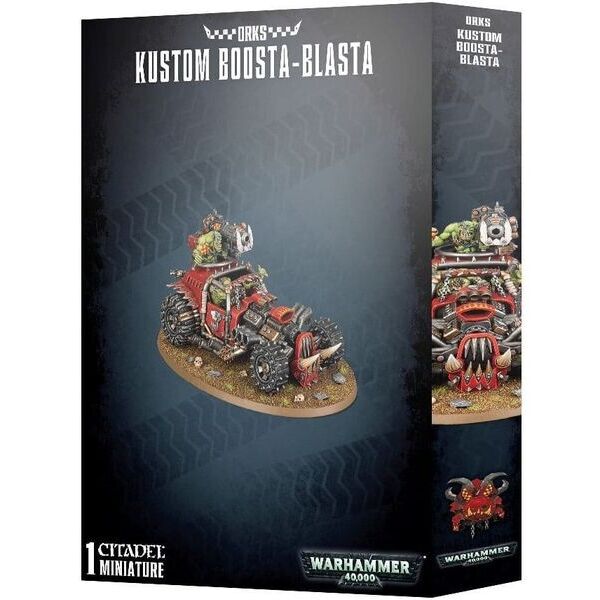 

Настольная игра Games Workshop Orks Kustom Boosta-Blasta Warhammer 40000 (99120103064)