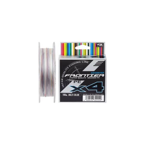 

Шнур YGK Frontier X4 100m #1.2/0.185mm 12lb/5.4kg (5545-03-28)