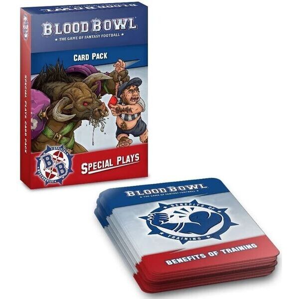 

Настольная игра Games Workshop Blood Bowl Special Plays Card Pack (60050999004)