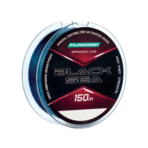 

Леска Flagman Black Sea Spinning Line 150м 0.22мм (FL14150022)